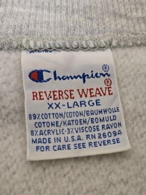 Vintage UCLA Bruins Sweatshirt Mens 2XL NCAA Champion Reverse