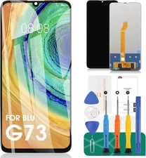 For BLU G73 Screen Replacement for BLU G73 LCD Display for BLU G73 Digitizer