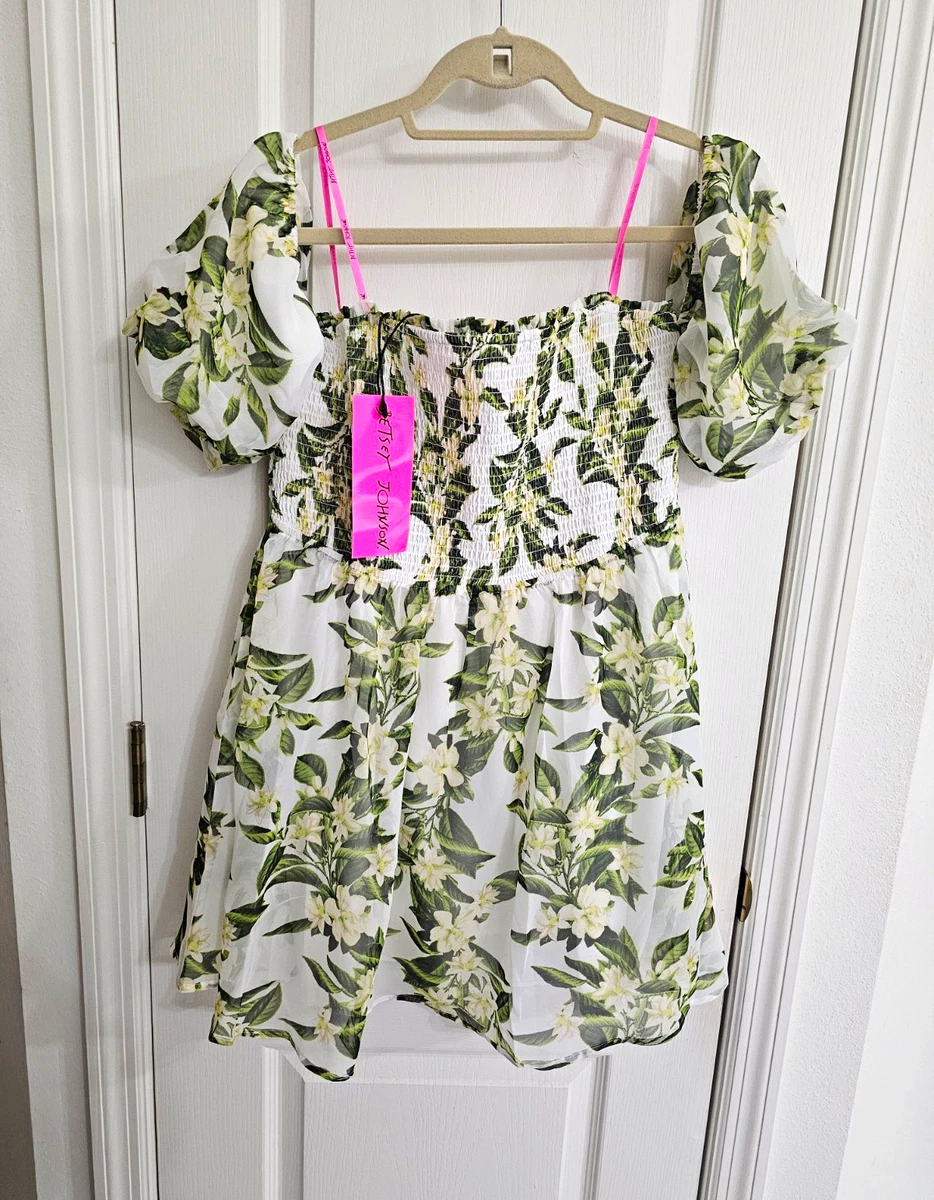 betsey johnson green floral dress Dresses for Women for sale Slate Blue