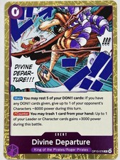 Divine Departure OP13-076 Prices | One Piece Carrying on His Will