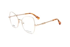Moschino MOS600 IJS IVORY GOLD 53/17/140 Women's Eyewear Frame