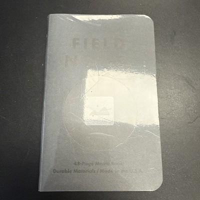 Field Notes Vignette Memo Books Set of 3, 48 Pages, 3.5x5.5'' sealed 