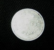 Ferron, Utah UT Singleton & Conover Trade Token