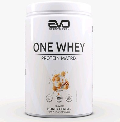 Evo One Whey Protein Honey Cereal 900g