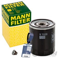 MANN FILTER ÖLWECHSELSET passend für CITROËN C3 II + C4 II 1.2 THP