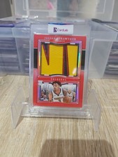 2023-24 NBA Panini National Treasure - Julian Strawther Colossal Materials Rc /8