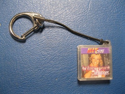 TIGER Hasbro Hit Clips Britney Spears STRONGER Rare Y2K