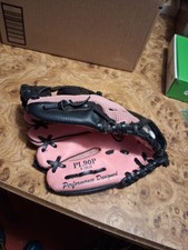 RAWLINGS PERFORMANCE DESIGNED PL90P PINK GIRL'S YOUTH BALL GLOVE RIGHT HAND 9IN