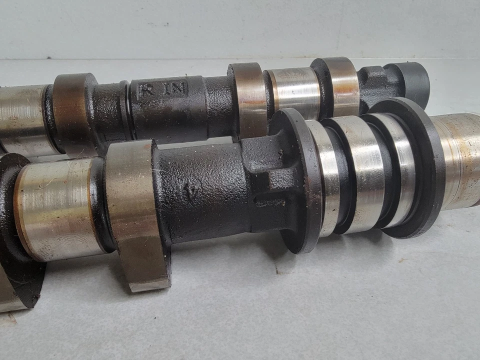 02-05 Subaru Impreza WRX 2.0 DOHC Camshafts Intake Exhaust Right Hand Used OEM - Image 4 of 4