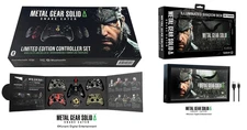 Metal Gear Solid Δ Snake Eater Limited Edition PC Controller Set & Shadow Box