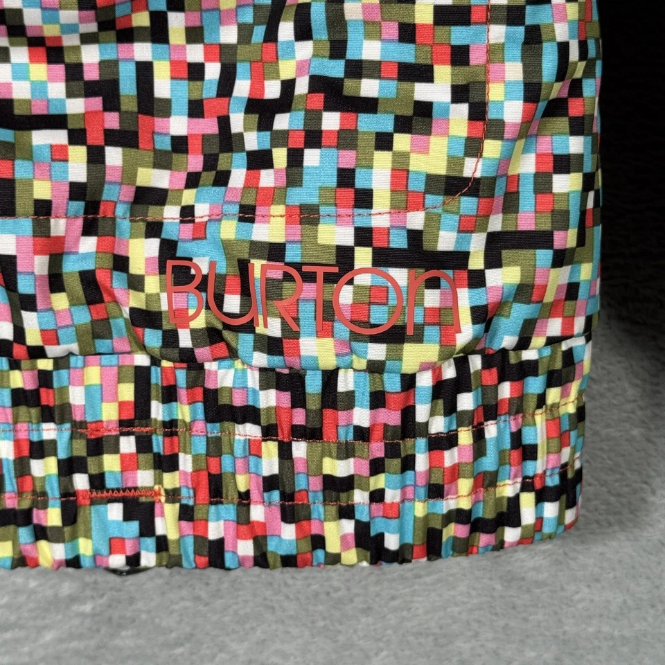 Burton Jacket Girls Large Twist Bomber Hooded Snowboard DRYRIDE Youth Snow Coat - Image 2 of 4