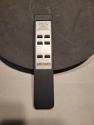 Audio Research PH-7 Remote Control