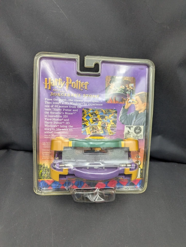 Harry Potter 3D Viewer View Master Sorcerer's Stone - Image 2 of 2