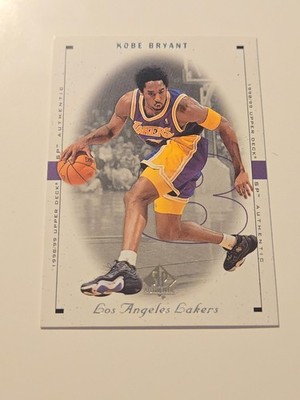 1998-99 SP Authentic - Kobe Bryant #44