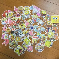 Spongebob sticker set many