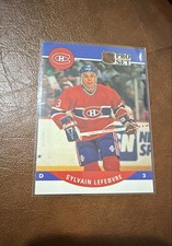 1990-91 Pro Set - Sylvain Lefebvre #472 (RC)