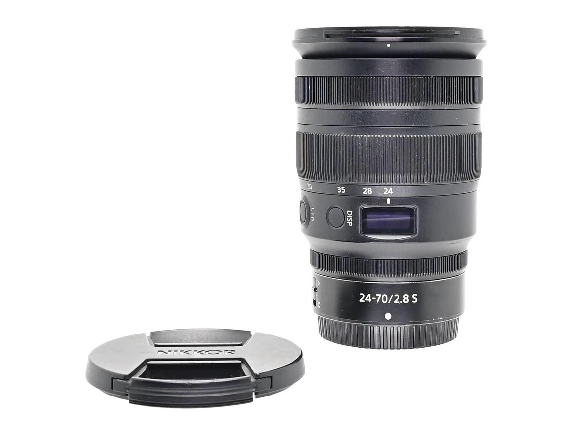Nikon Camera Lenses 24-70mm Focal Z for sale - eBay