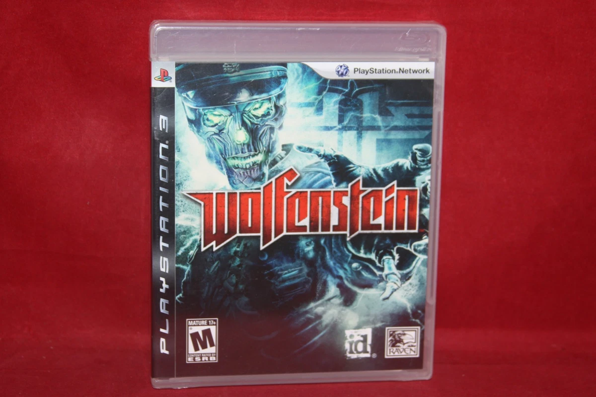 Sony PlayStation 3 Wolfenstein 2009 Released Video Games for sale