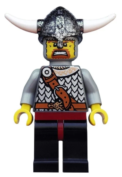 LEGO® Minifig vik003 - Viking Warrior 4c Minifigur Wikinger - Bild 1 von 1