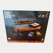 LEGO Icons 10306 Atari 2600 Console 2532pcs Retro Gaming Complete Set Plastic