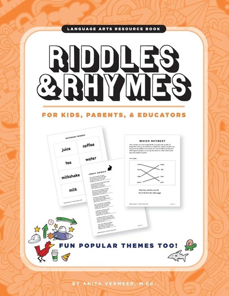 Riddles & Rhymes For Kids, Parents And Educators: Fun Popular Themes Too! Buch-image