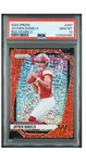 2024 Prizm Jayden Daniels Red Sparkle PSA 10 SSP Rookie RC Low Pop Commanders