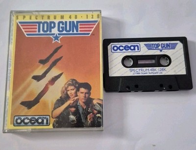 Top Gun ZX Spectrum Spiel getestet.