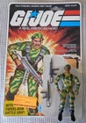 1982 G.I. Joe Ranger Stalker V-1.5 Figure Complete W/ Accessories & Card Back!