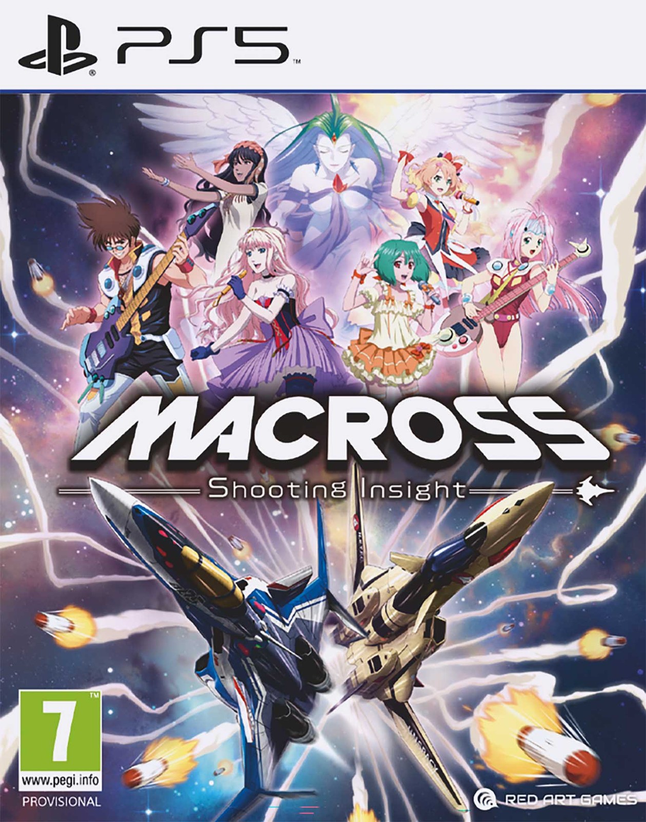 Macross Shooting Insight PS5 PlayStation 5 BRAND NEW & SEALED Free Postage