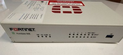 Fortinet Fortigate-50E Network Security Firewall initialisiert FG-50E