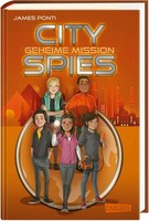 City Spies 4: Geheime Mission, James Ponti