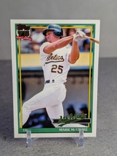 2026 Topps #T91-44 Mark McGwire 1991 Topps Baseball (Series One)