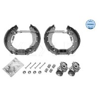 2X Bremsbackensatz Hinten FüR Renault Clio BB CB SB0 98 Bis 26 Meyle F8Q632 Neu