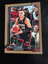2025-26 Topps Basketball Gold Border Tyler Herro #73 /2025 Heat 