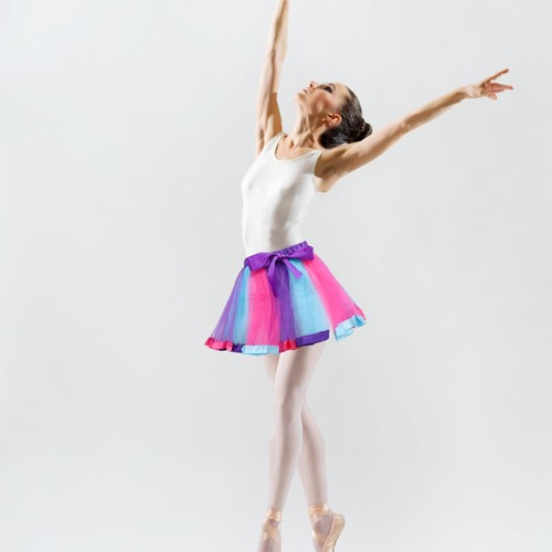 1Pc Layered Ballet Tulle Tutu Beautiful Tutu Skirt Performance Costume for Adult - Picture 12 of 12