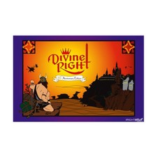 Right Stuf Boardgame Divine Right (25th Anniversary Ed) Box Fair/NM