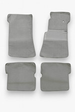 Fußmatten Teppich passend für Mercedes Benz SL107 R107/W107 4 teilig Grau RHD