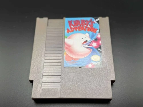 Kirby's Adventure (Nintendo Entertainment System, 1993) NES Cart Only TESTED