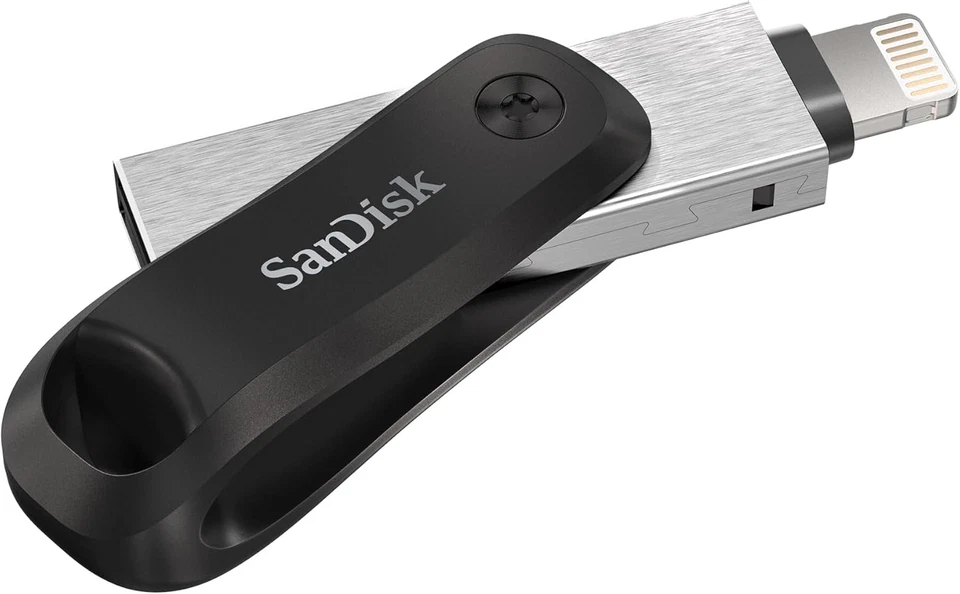 Sandisk 256GB Ixpand Flash Drive Go - for Your Iphone 14 or Older - Create Space - Image 3 of 4