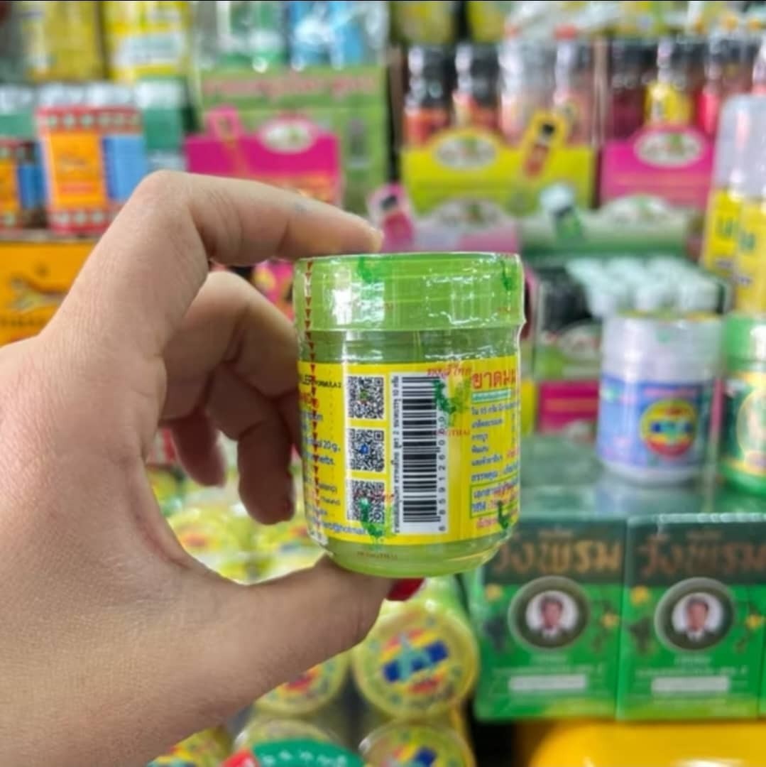 Thai Herbal Inhaler Pack of 12 Stuffy Nose Relief YADOM FORMULA 2