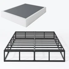Box Springs King 9 Inch High Profile King Size Box Spring Strong Metal Frame ...