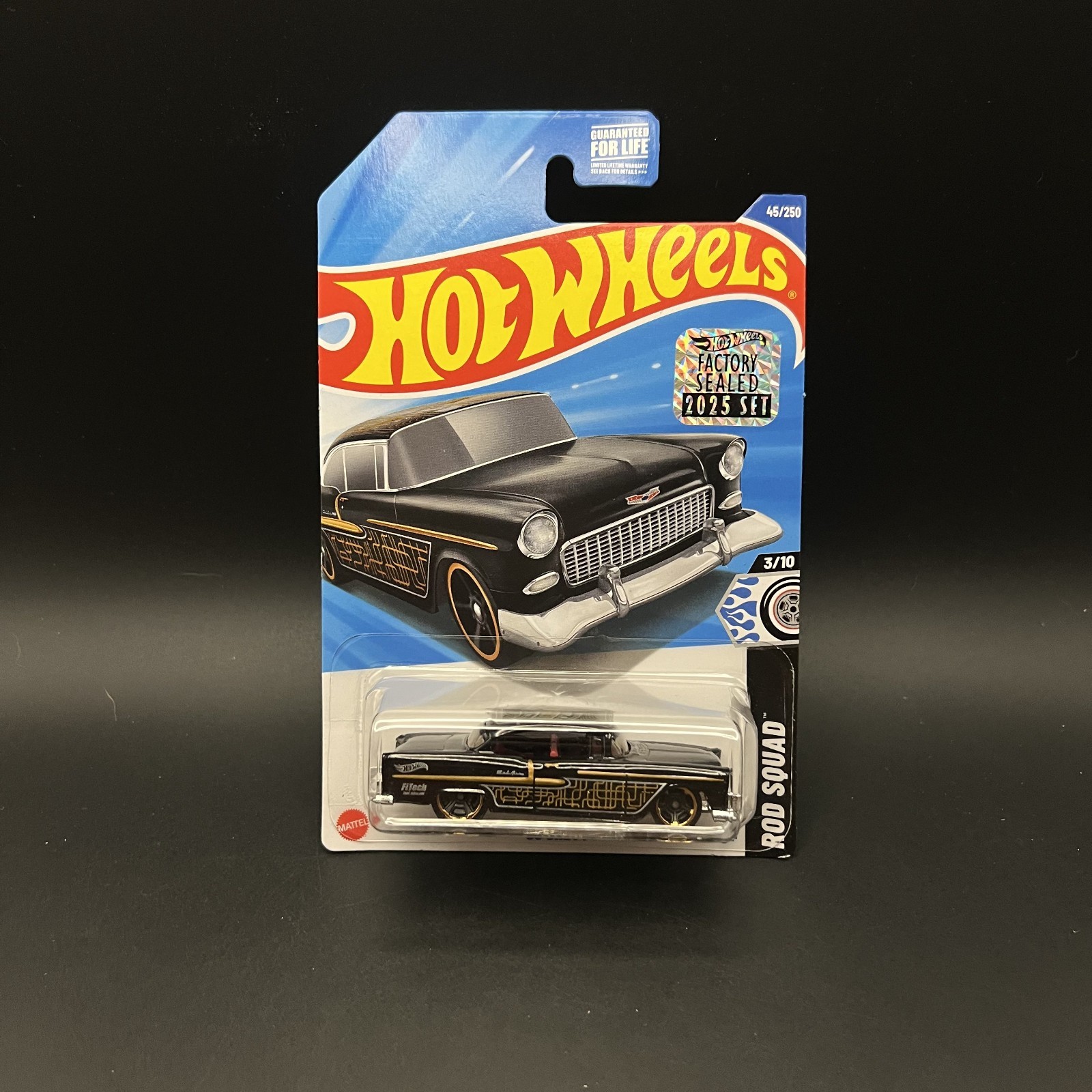 Hot Wheels 2025 Factory Sealed MAINLINE | 55 CHEVY