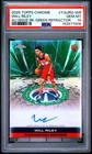 2025 Topps Chrome Will Riley Refractors Green (PSA 10)