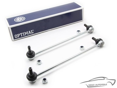 2x OPTIMAL KOPPELSTANGE STABILISATOR VORNE FÜR AUDI A3 VW GOLF PASSAT TOURAN