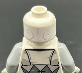 LEGO Star Wars Asajj Ventress White Torso Minifigure - 75087