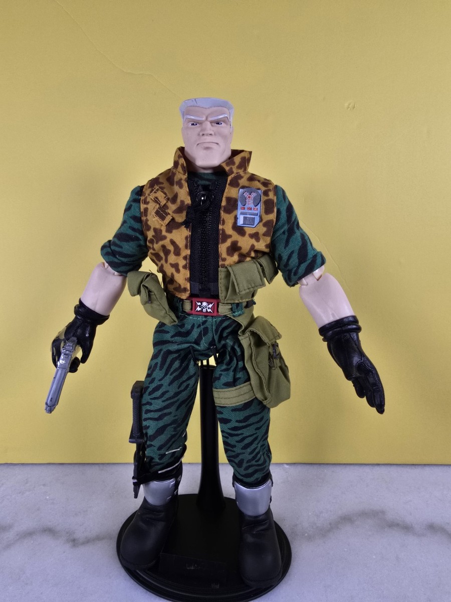 Small Soldiers スモールソルジャーズ　チップハザード　フィギュア スモール・ソルジャーズ バトルダメージ・チップハザード アクション
