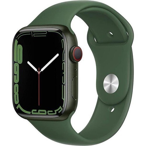 Apple Watch Series 7 45 mm GPS et cellulaire 32 Go - Très bon état - Photo 7 sur 9