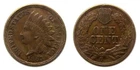 Indian Head Cent 1863 XF Condition
