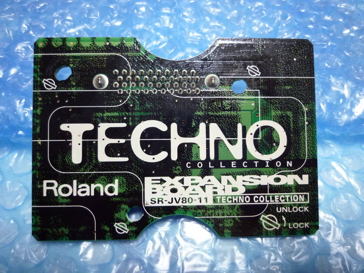 Roland SR-JV80-11 Techno Collection