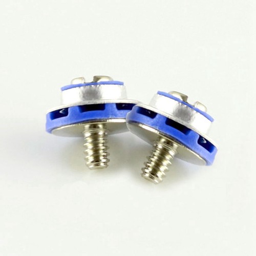 1X(12 Pcs Hard Drive Mounting Screws for HP3.5Inch HDD Screws Isolation3031 - Afbeelding 3 van 6